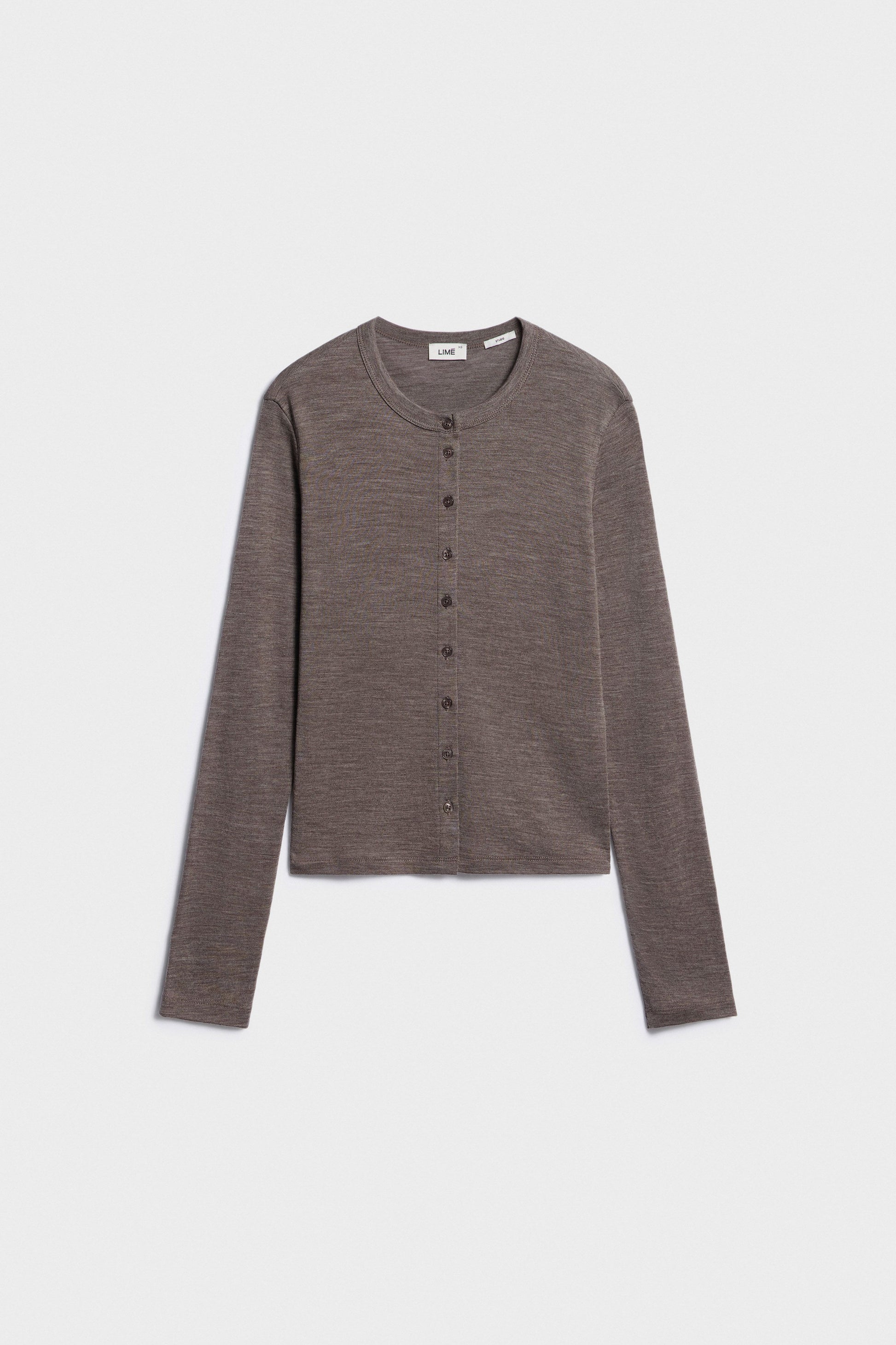 BROWN MELANGE