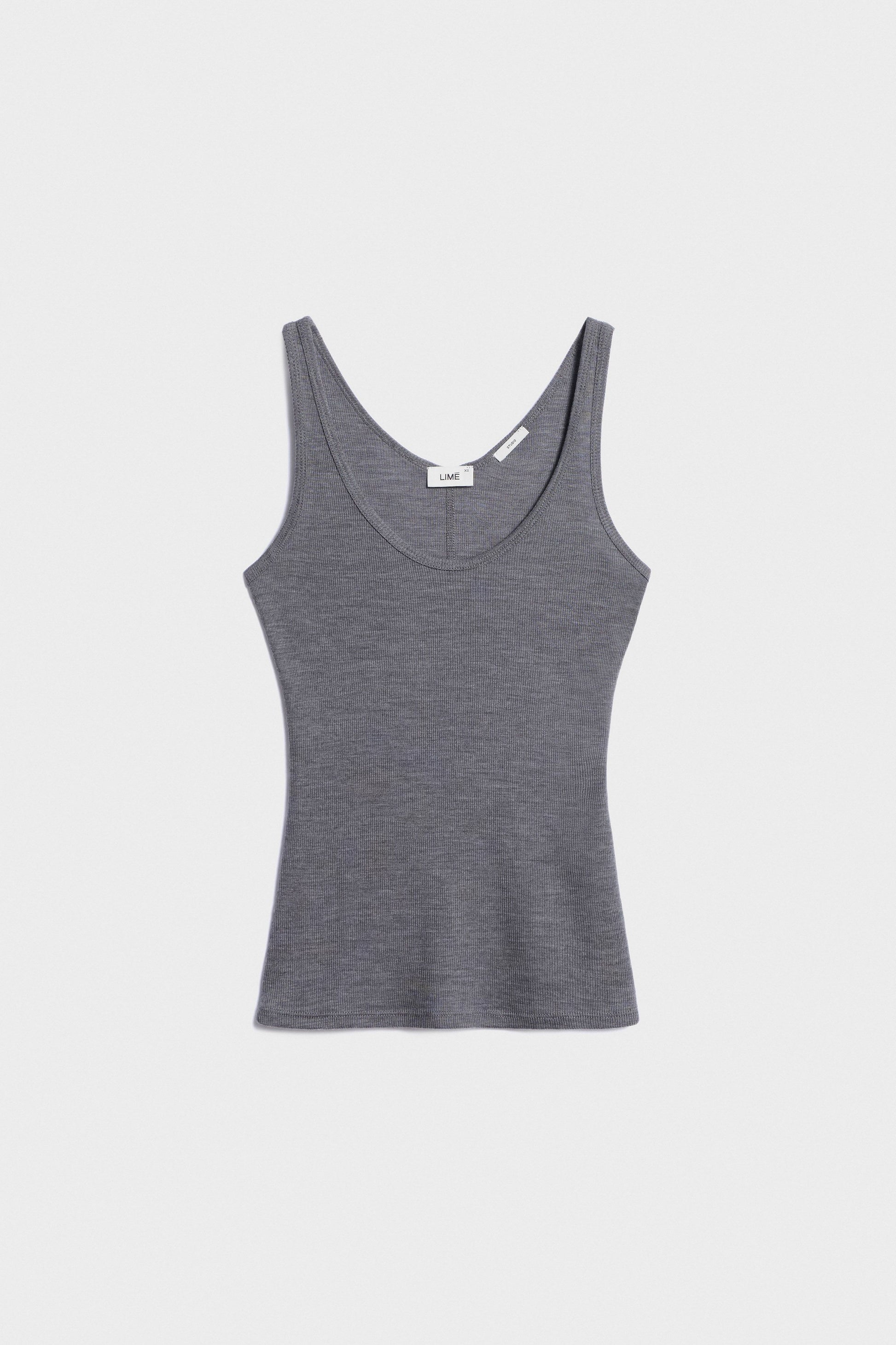 DARK GREY MELANGE