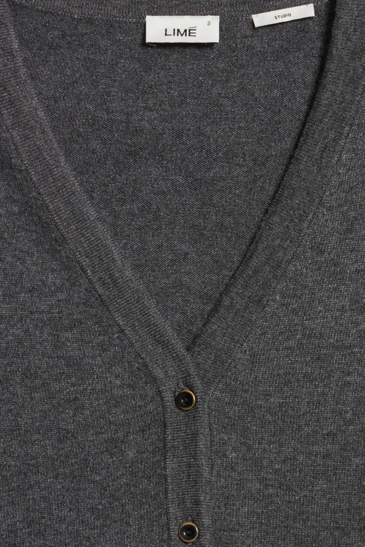 DARK GREY MELANGE