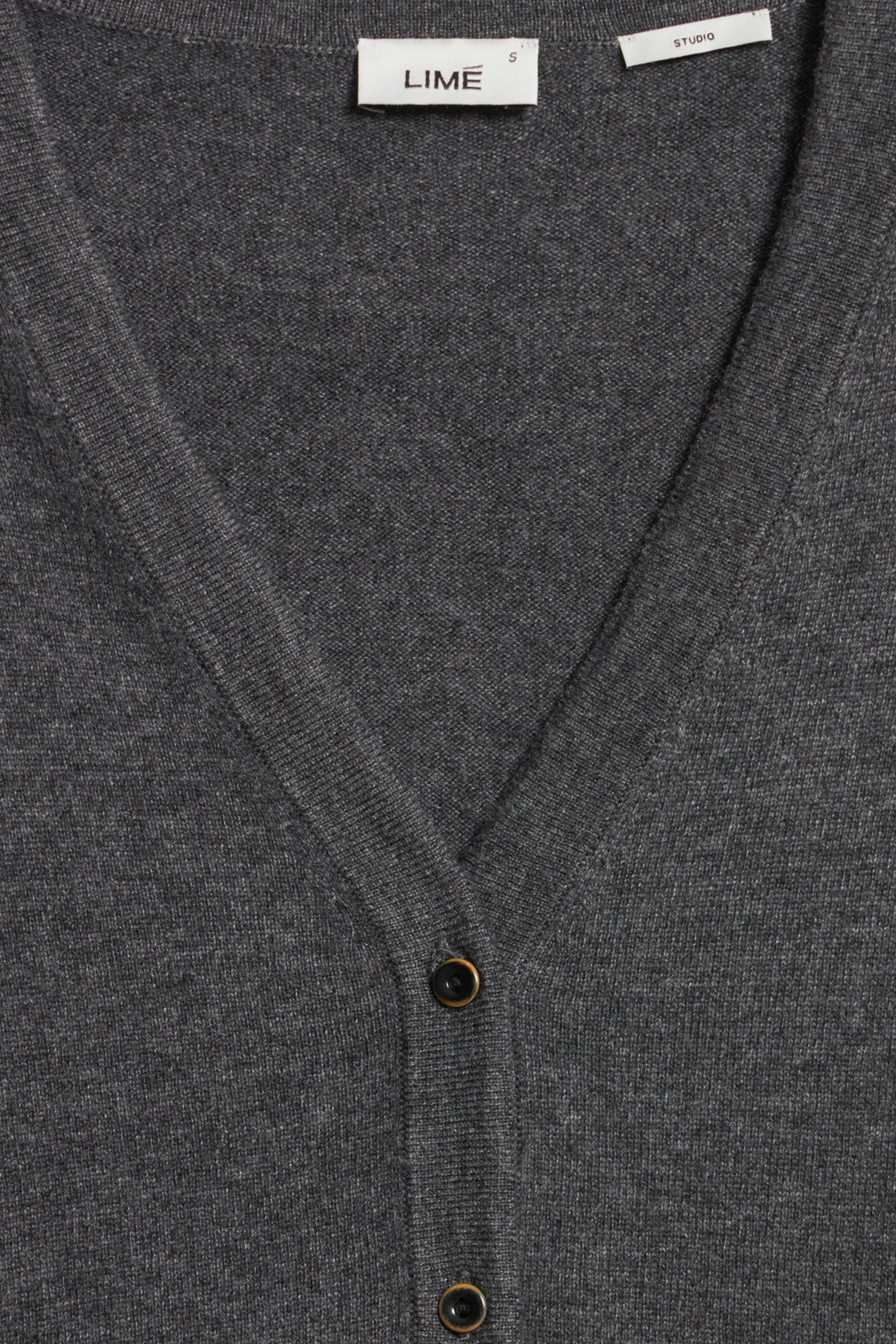 DARK GREY MELANGE