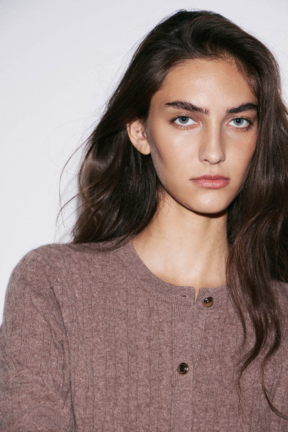 GREY BEIGE MELANGE