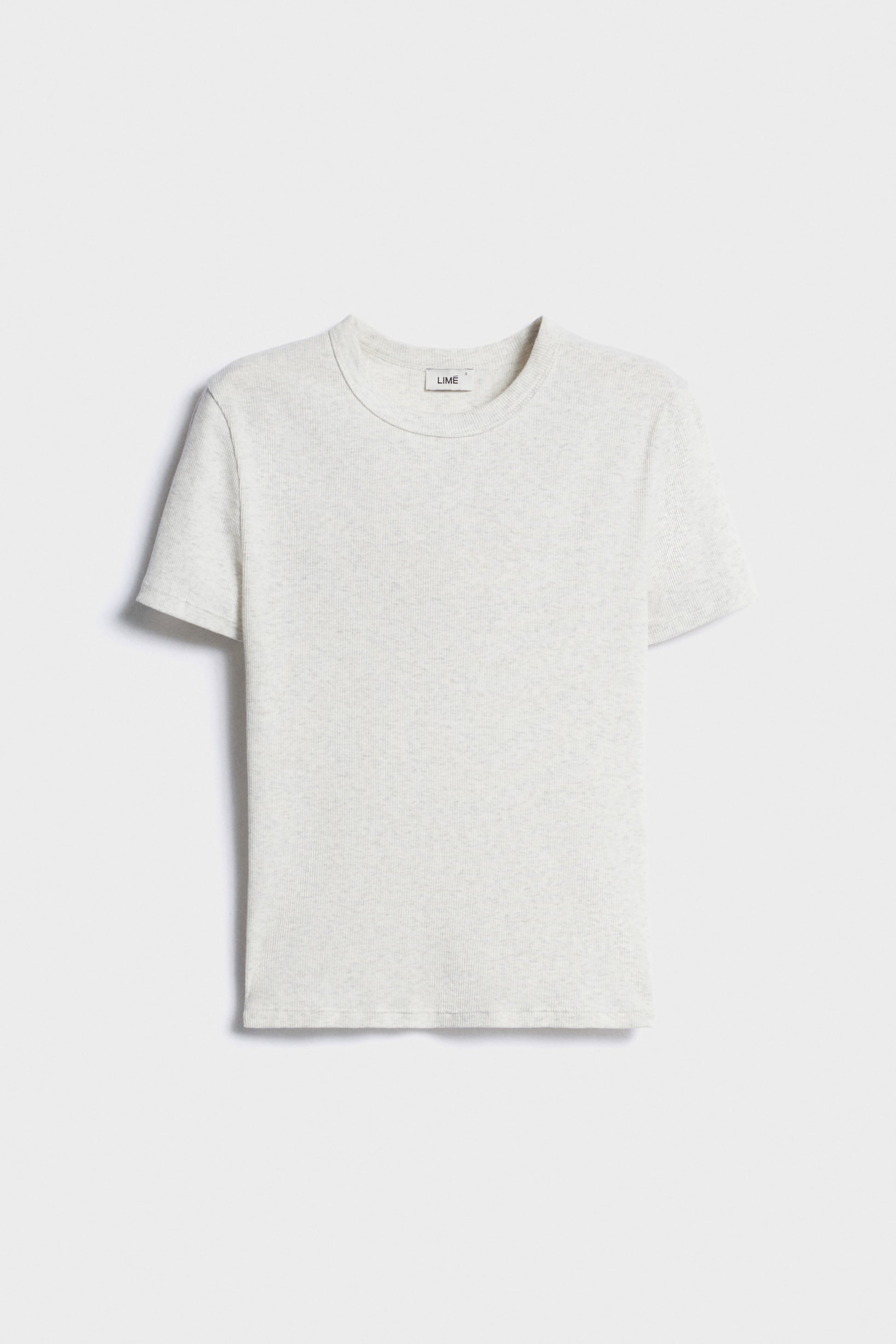 LIGHT GREY MELANGE