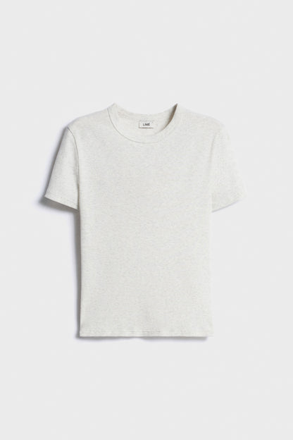 LIGHT GREY MELANGE