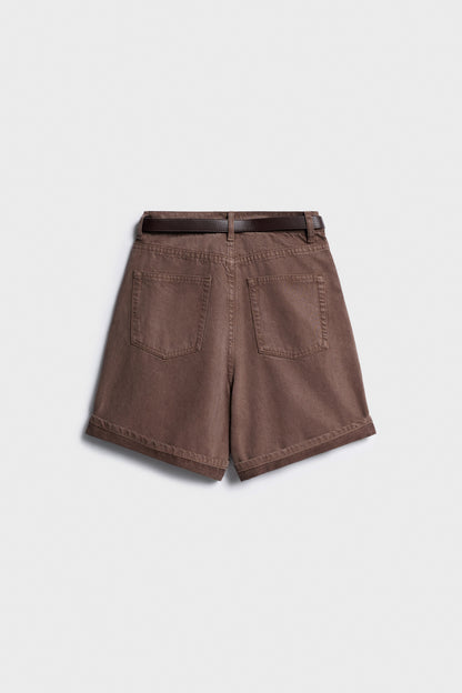 DARK BROWN
