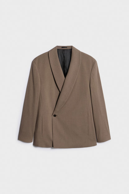 GRAY BROWN MELANGE