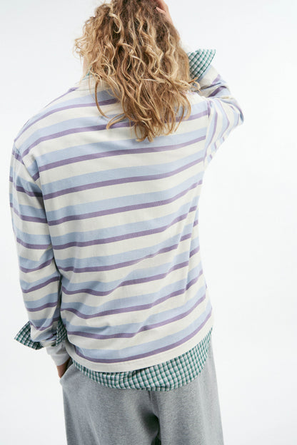LIGHT BLUE/WHITE