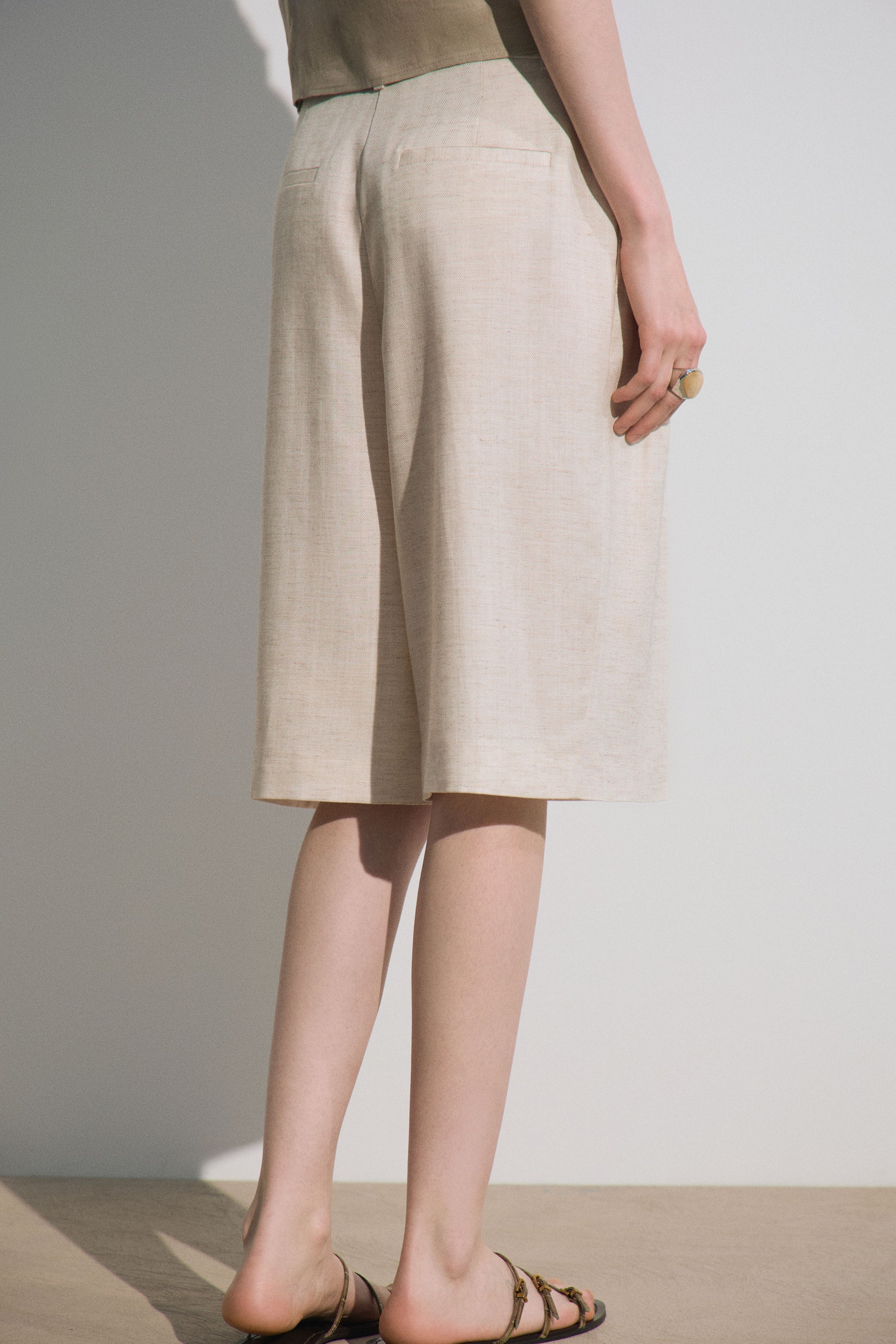 YELLOWISH GRAY MELANGE