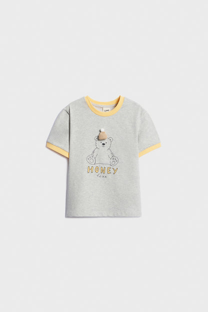 LIGHT GREY MELANGE
