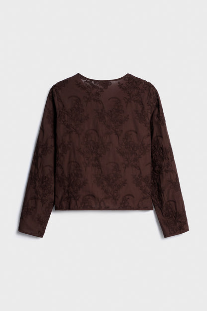 DARK BROWN