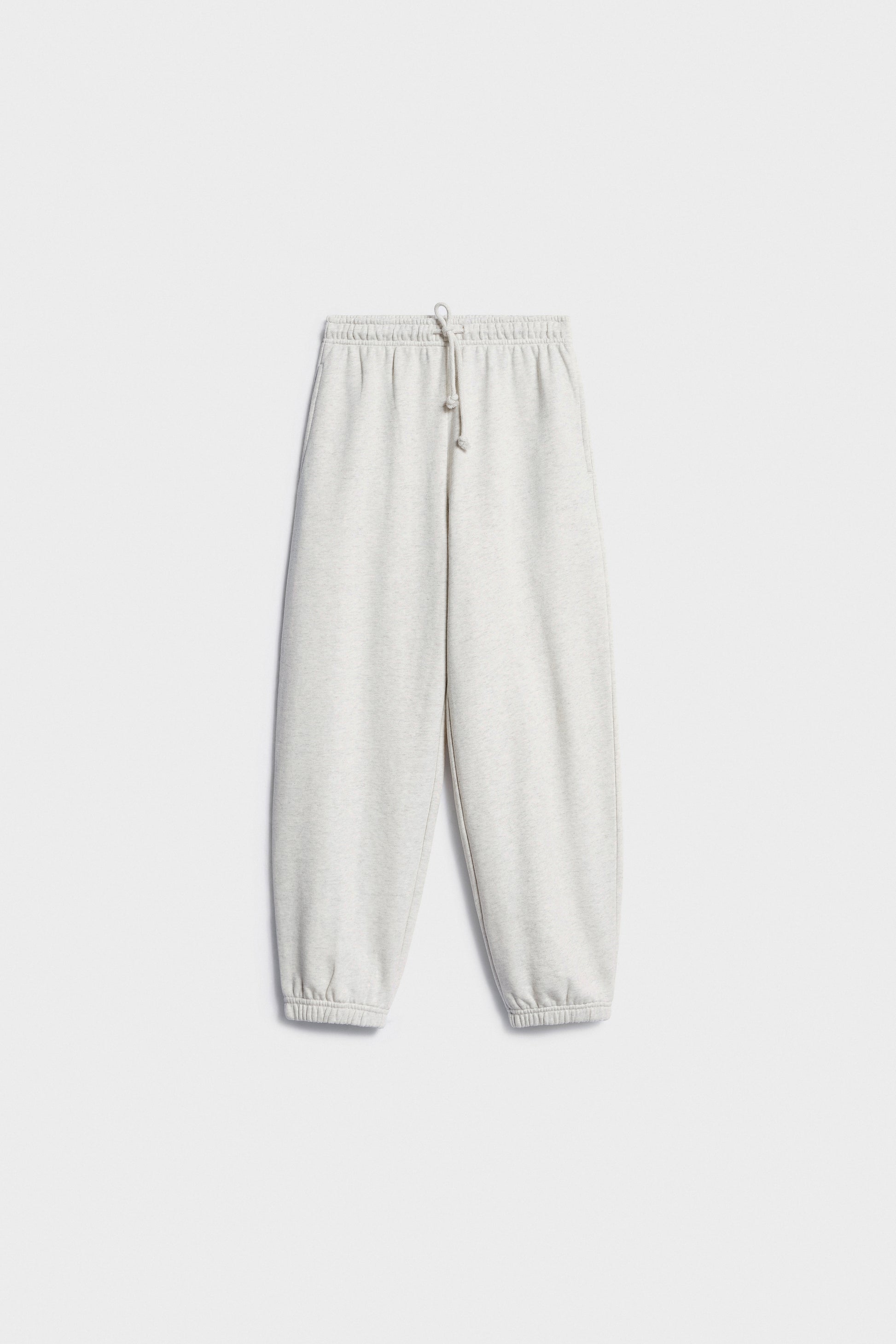 LIGHT GREY MELANGE