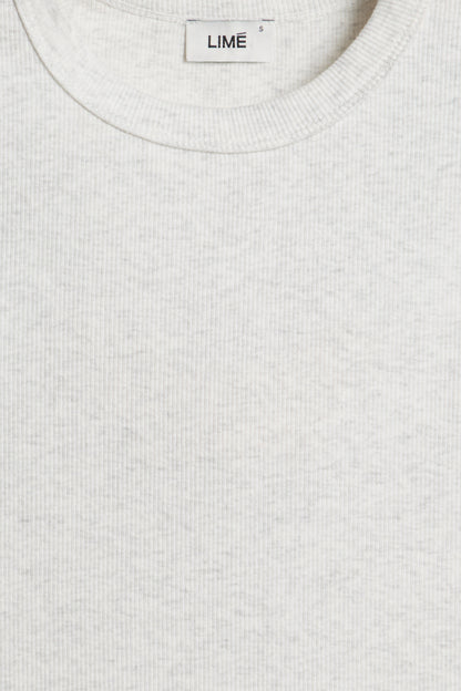 LIGHT GREY MELANGE
