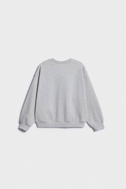 LIGHT GREY MELANGE