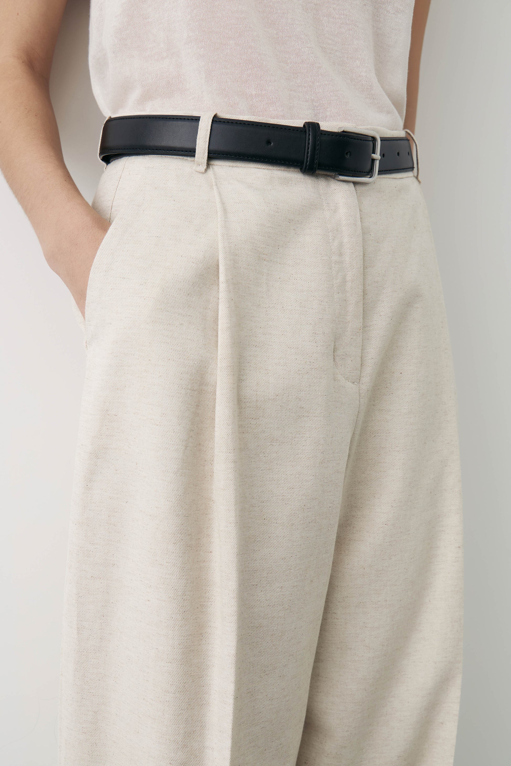 LIGHT BEIGE MELANGE