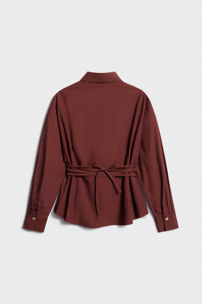 DARK BROWN
