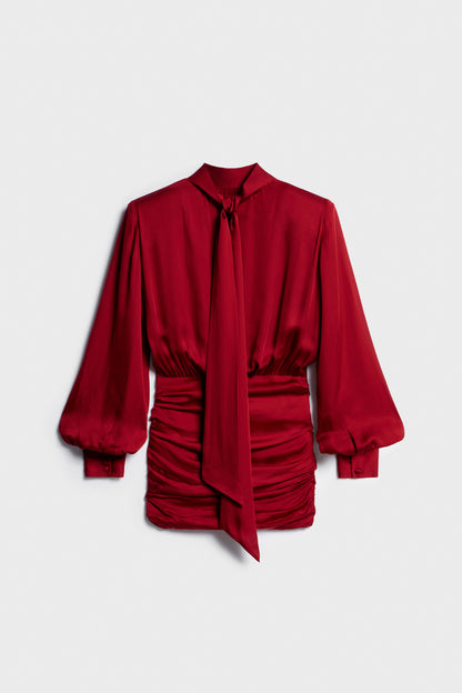 DARK RED