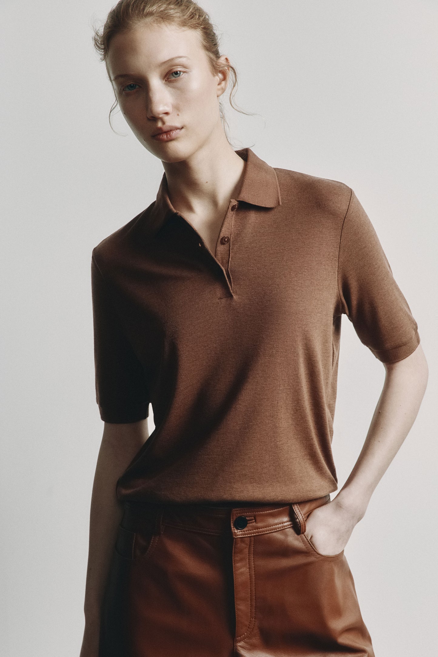 BROWN