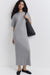 LIGHT GREY MELANGE