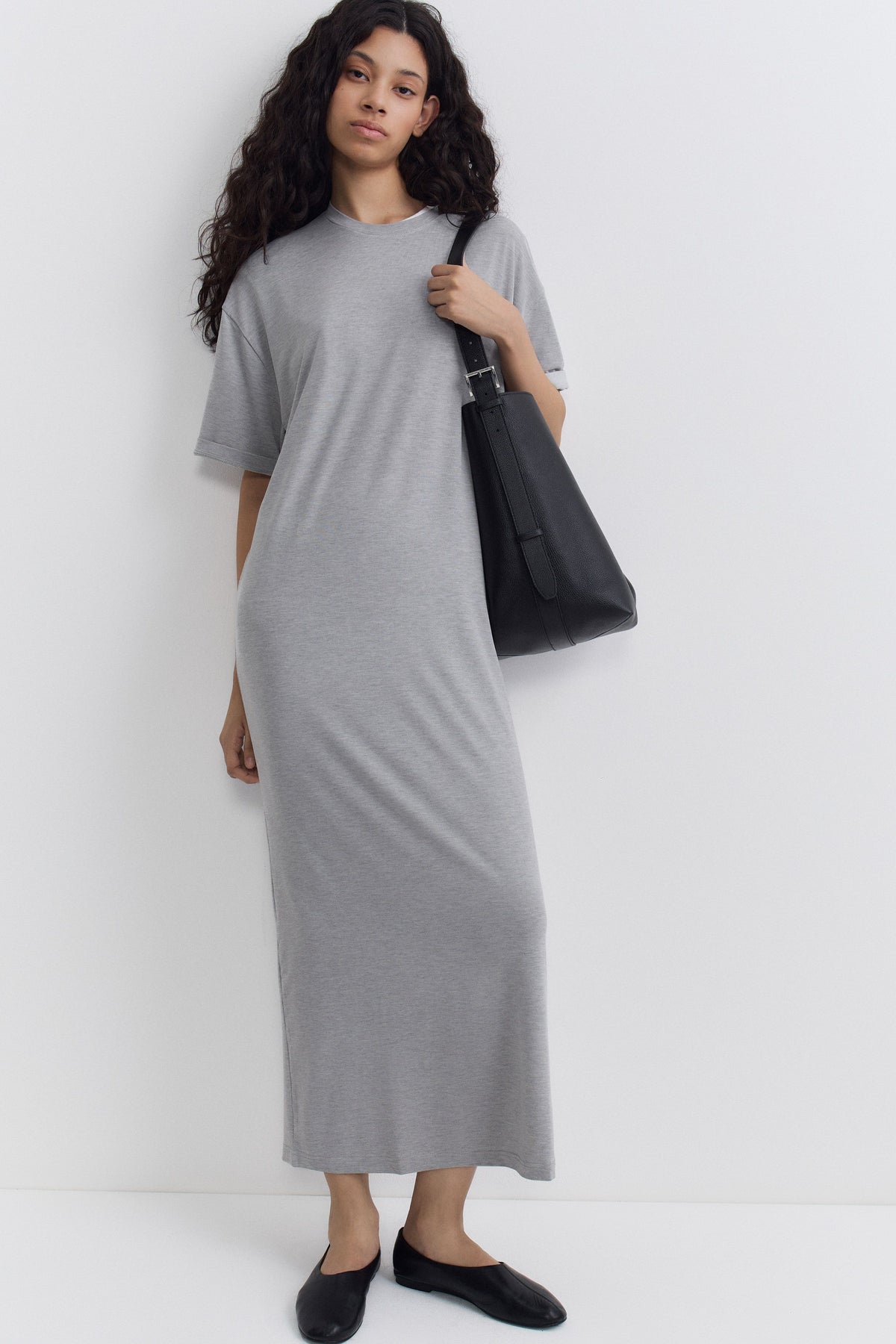 LIGHT GREY MELANGE