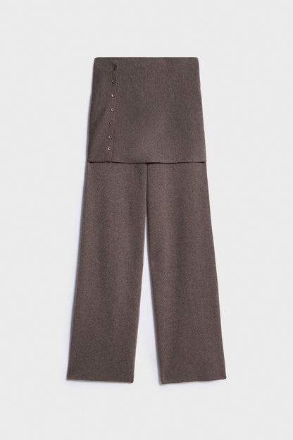 GRAY BROWN MELANGE