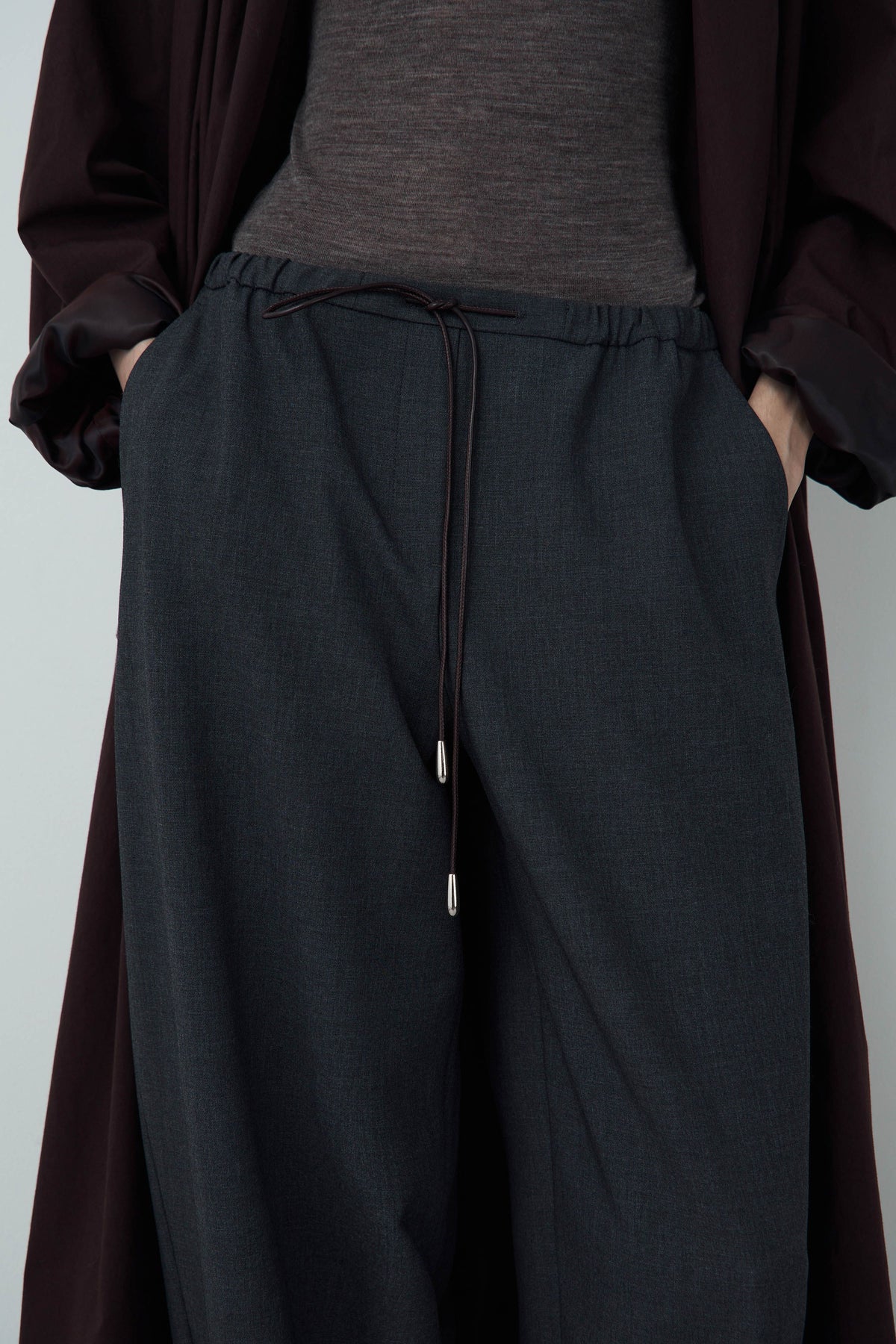 DARK GREY MELANGE
