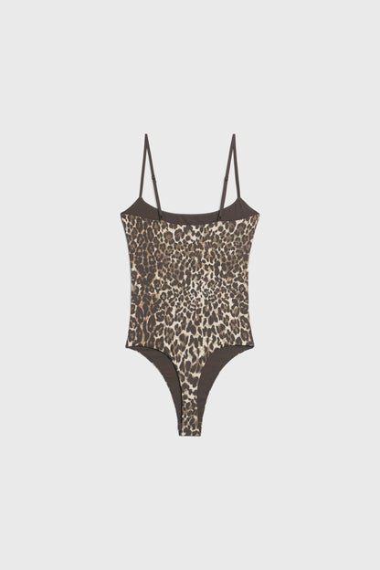 LEOPARD/BROWN