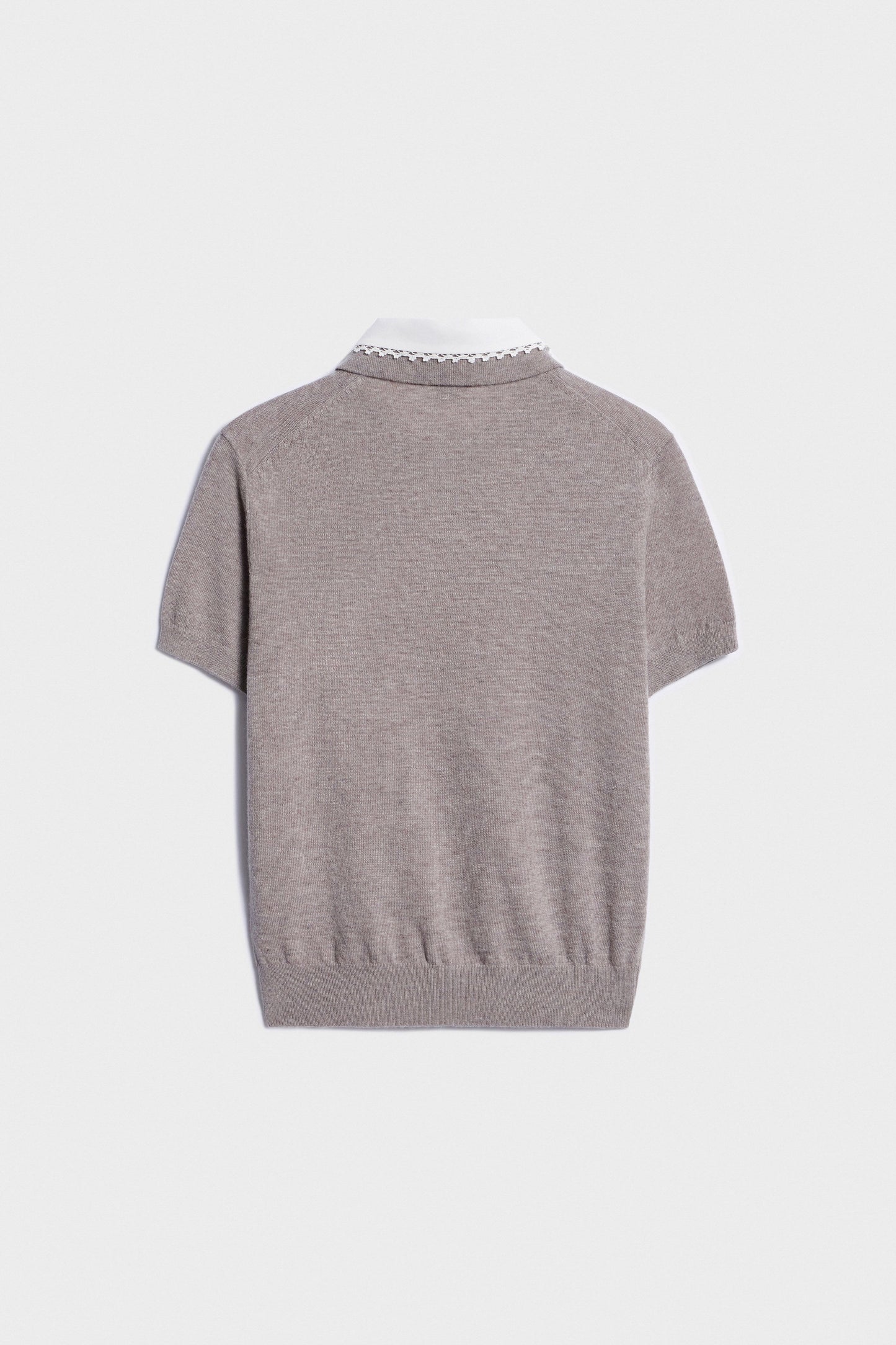 GREY BEIGE MELANGE
