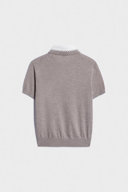 GREY BEIGE MELANGE