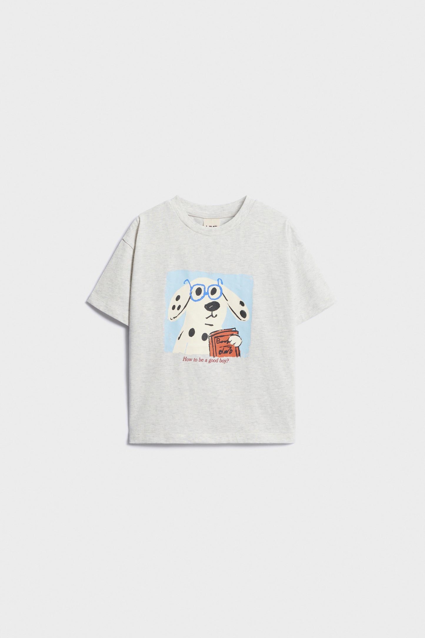 LIGHT GREY MELANGE