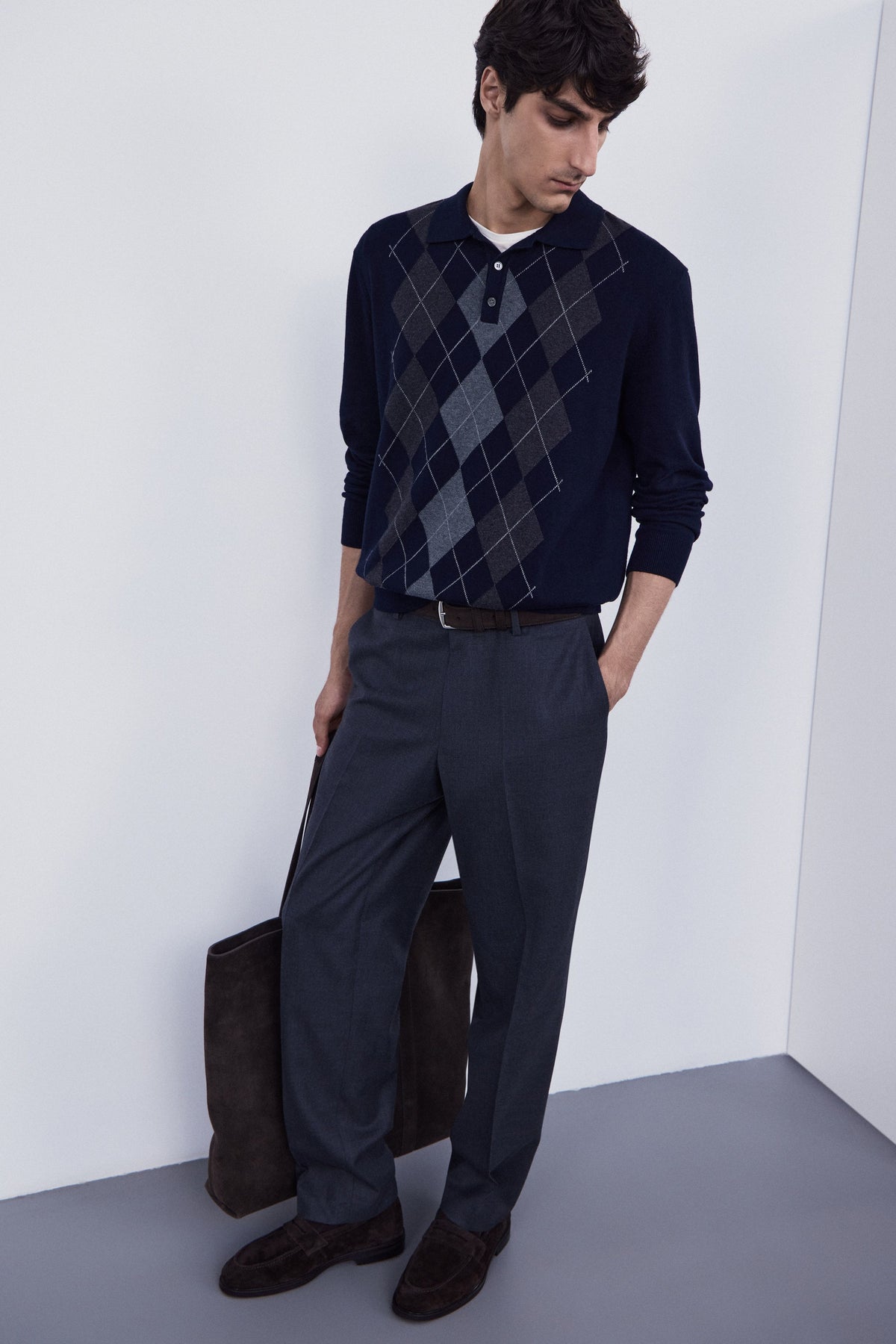 DARK GREY MELANGE