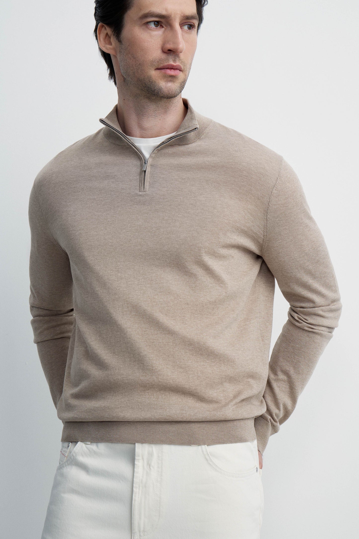 BEIGE MELANGE