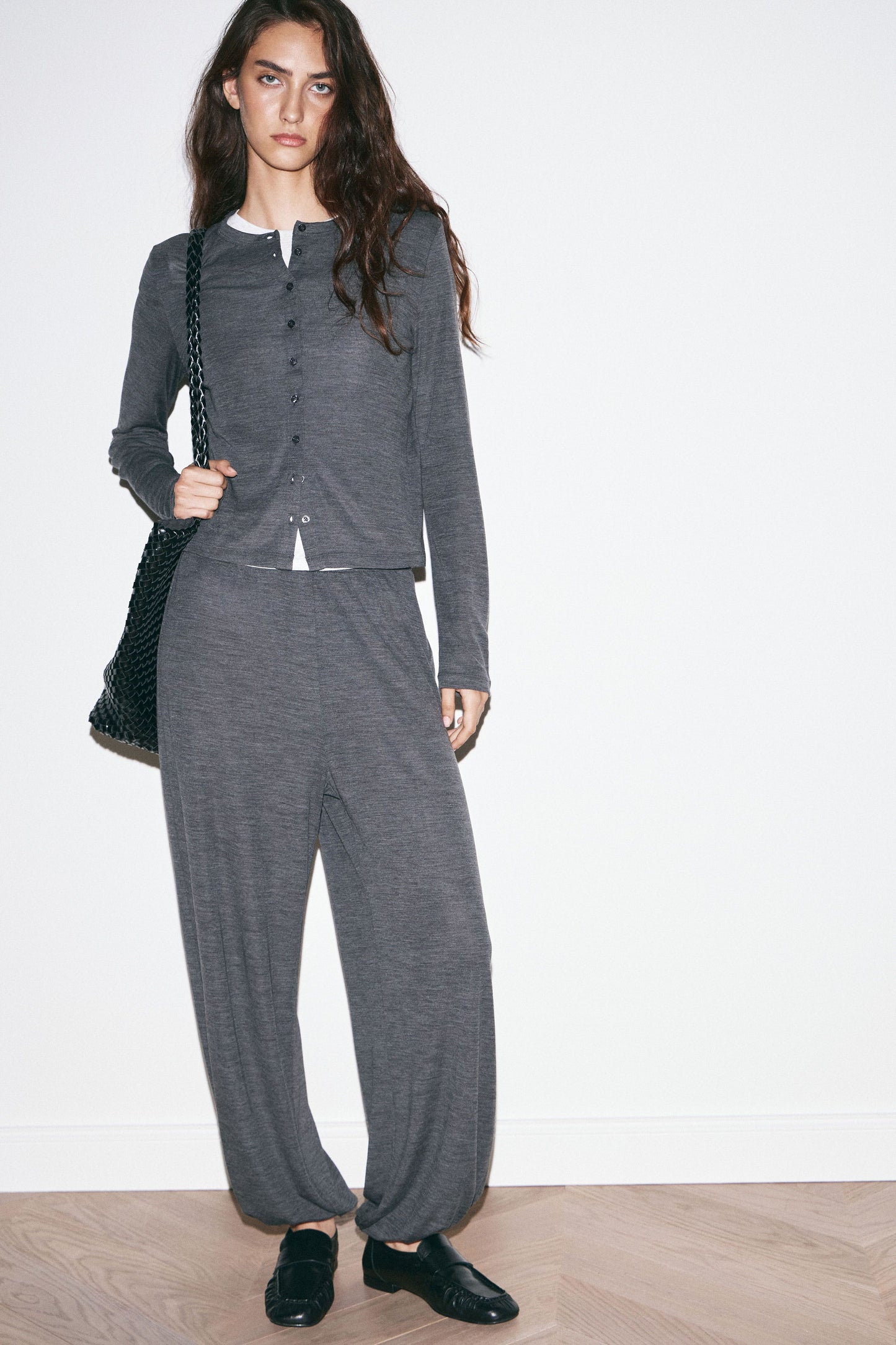 DARK GREY MELANGE