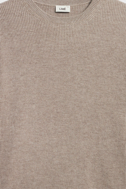 GREY BEIGE MELANGE