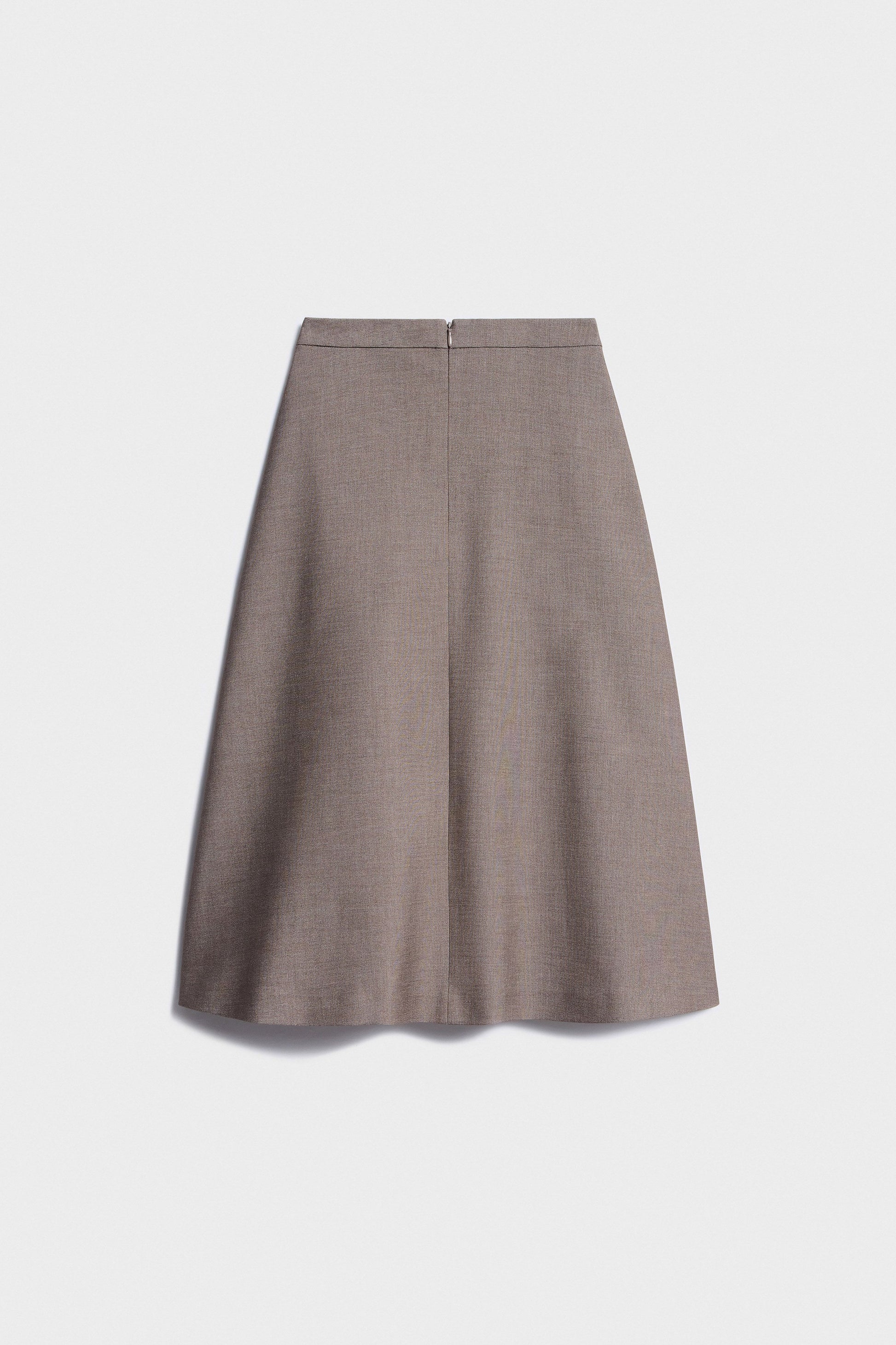 BROWN MELANGE