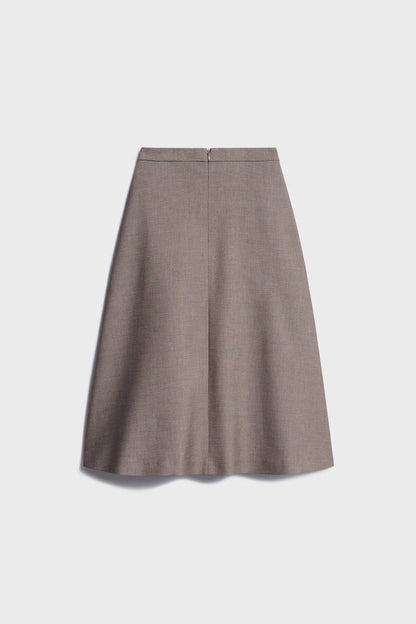 BROWN MELANGE