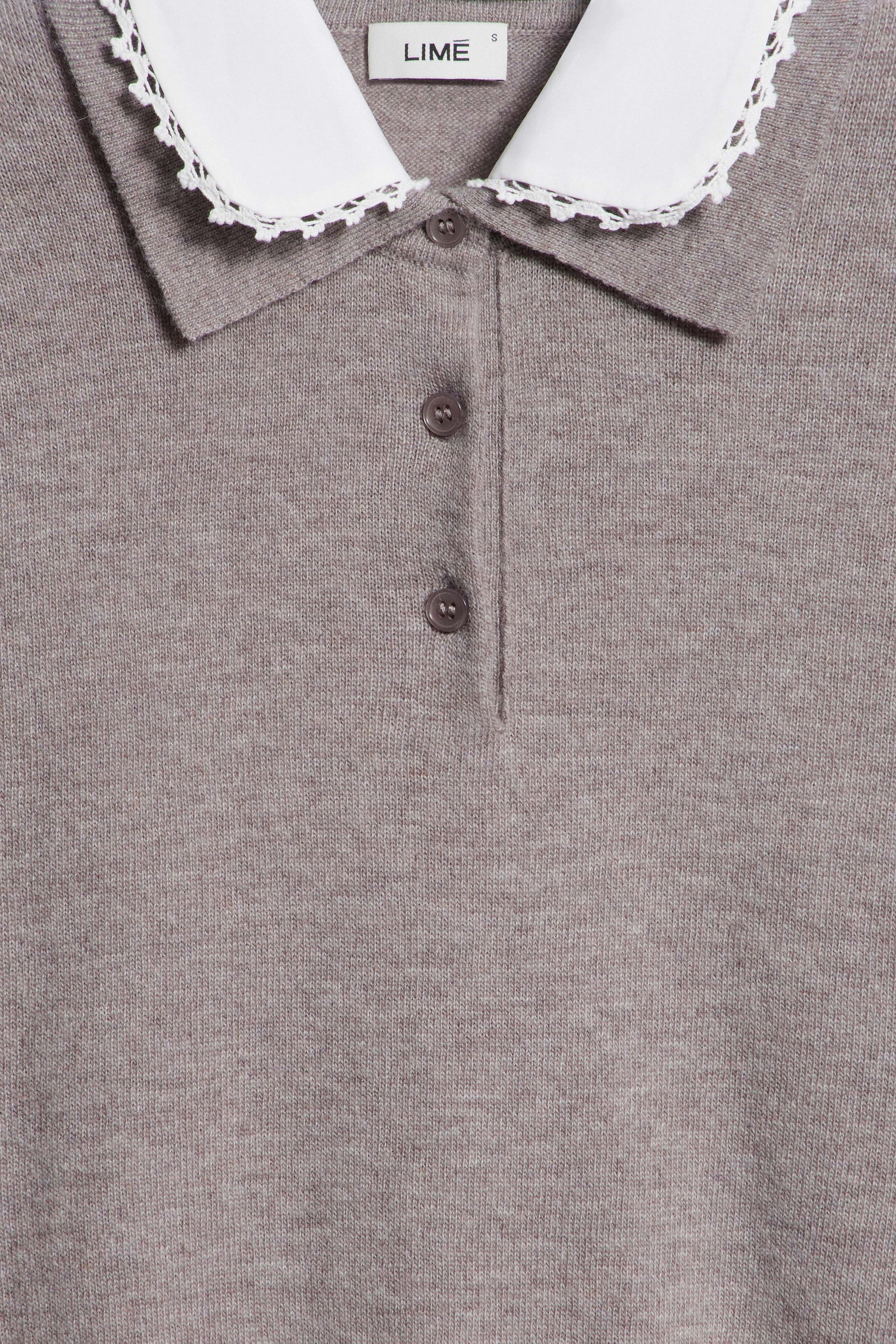 GREY BEIGE MELANGE