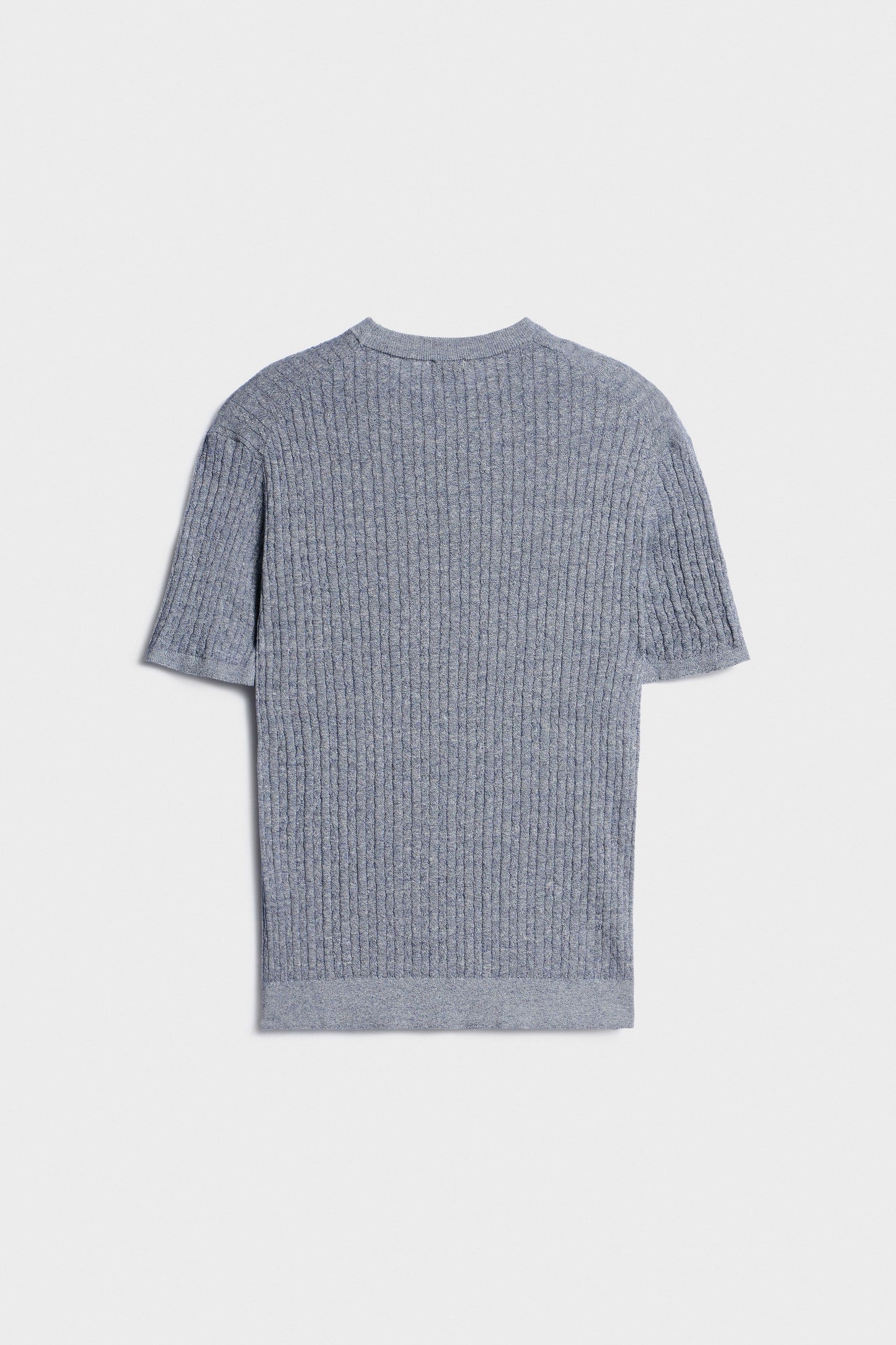 GRAY-BLUE MELANGE