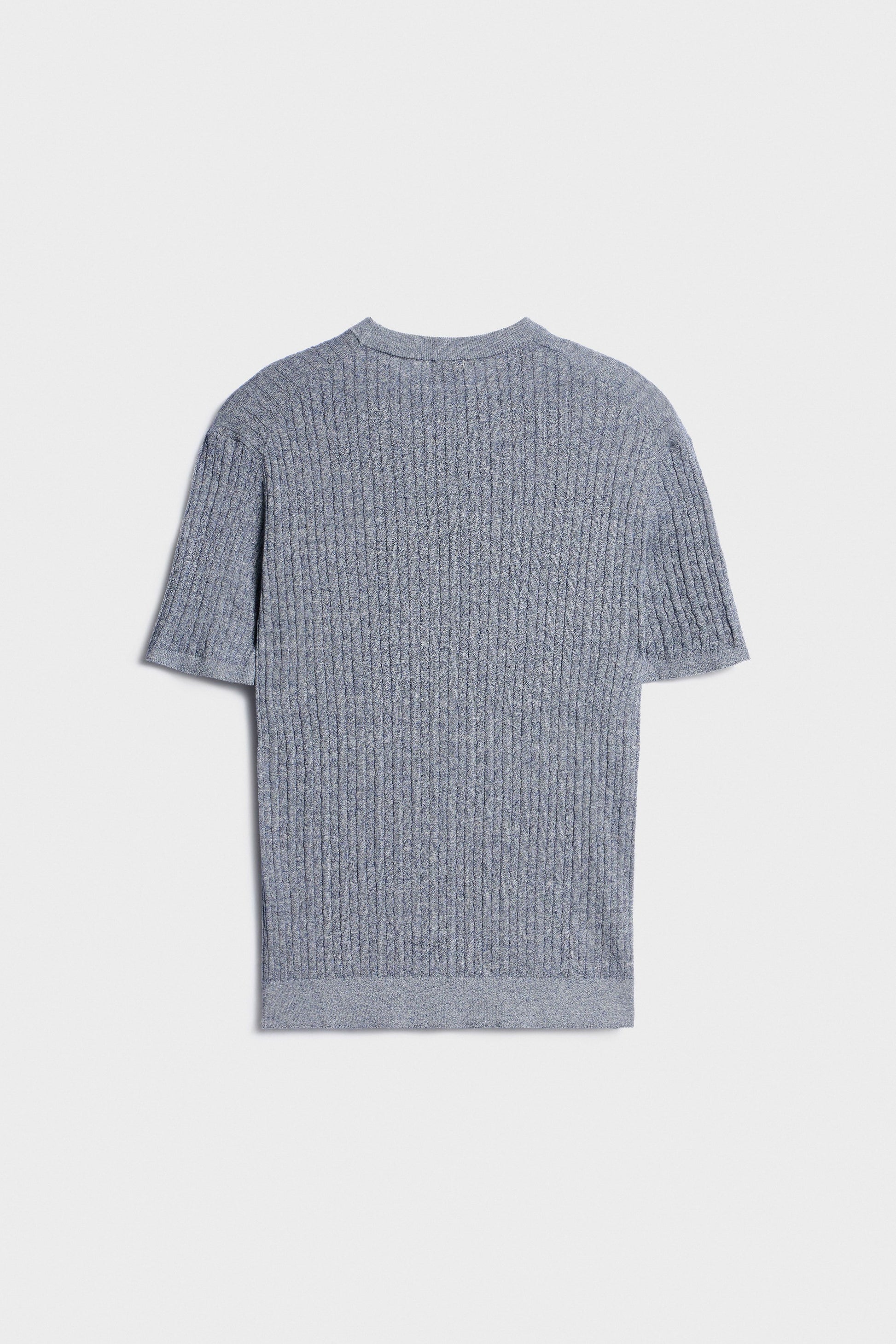 GRAY-BLUE MELANGE