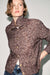 KNITTED COTTON-WOOL CARDIGAN