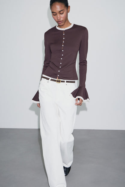 SUEDE SHEEP LEATHER BELT