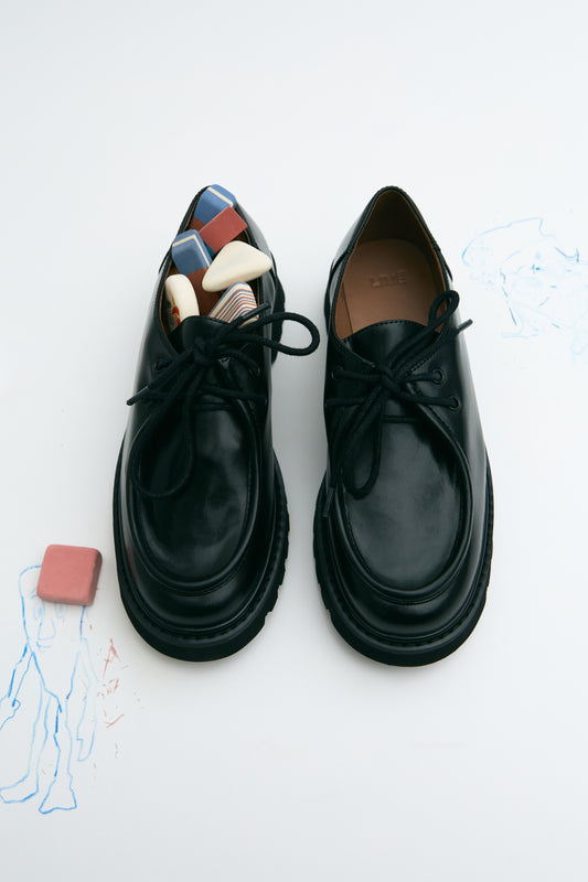 LEATHER BOOTS