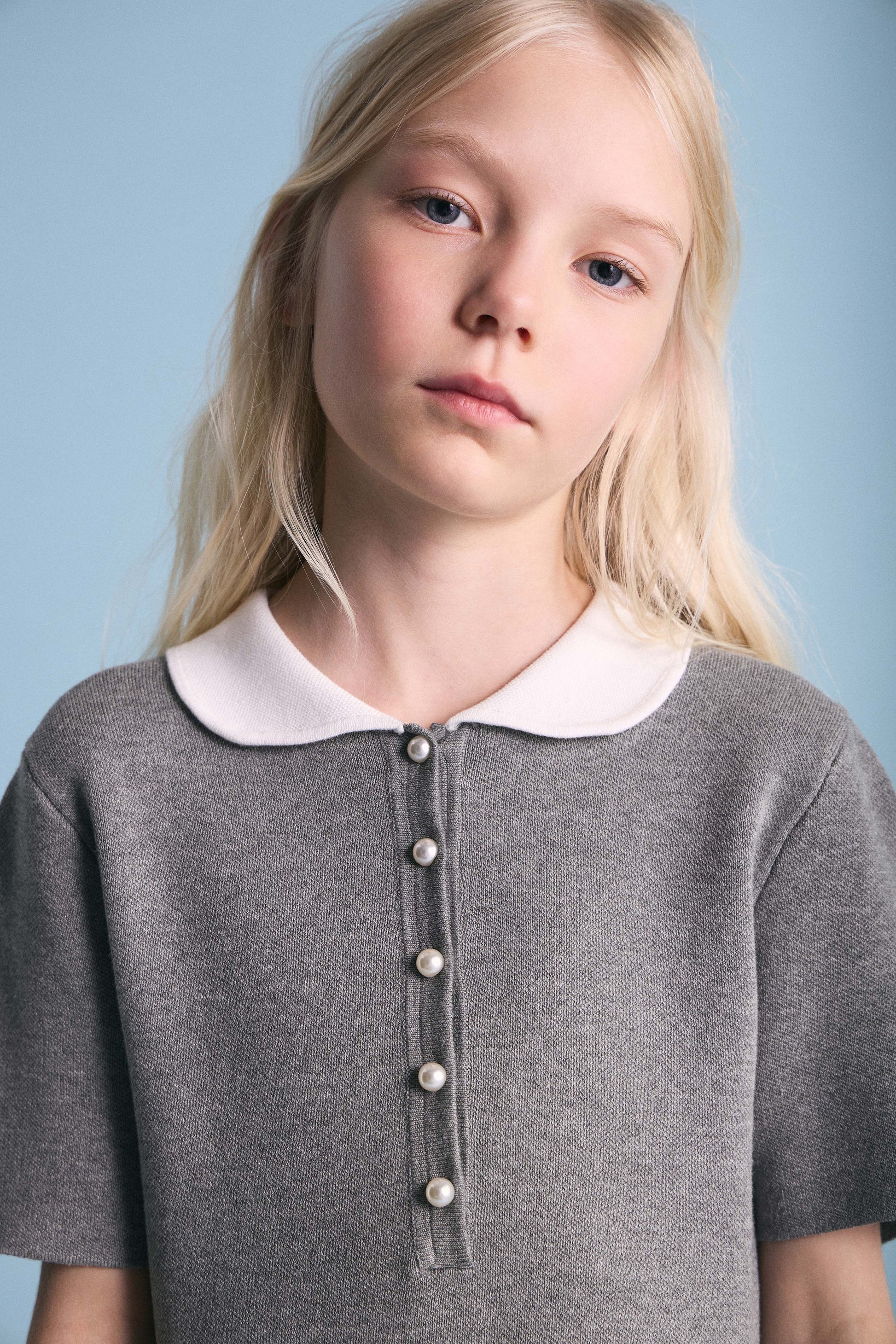 LIGHT GREY MELANGE