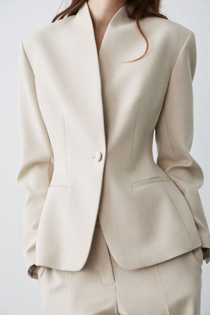 LIGHT BEIGE MELANGE