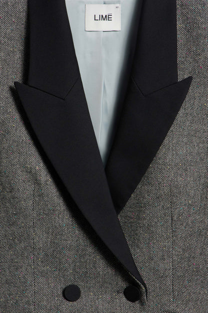 GREY BEIGE MELANGE