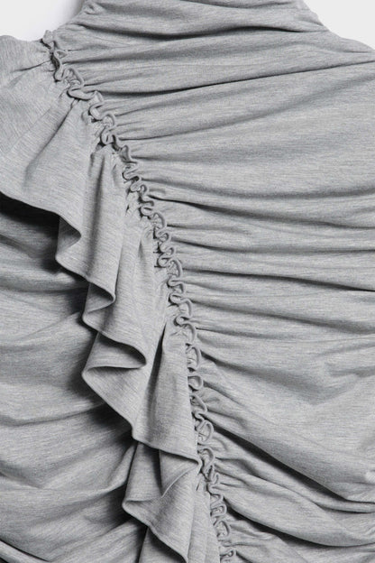 LIGHT GREY MELANGE