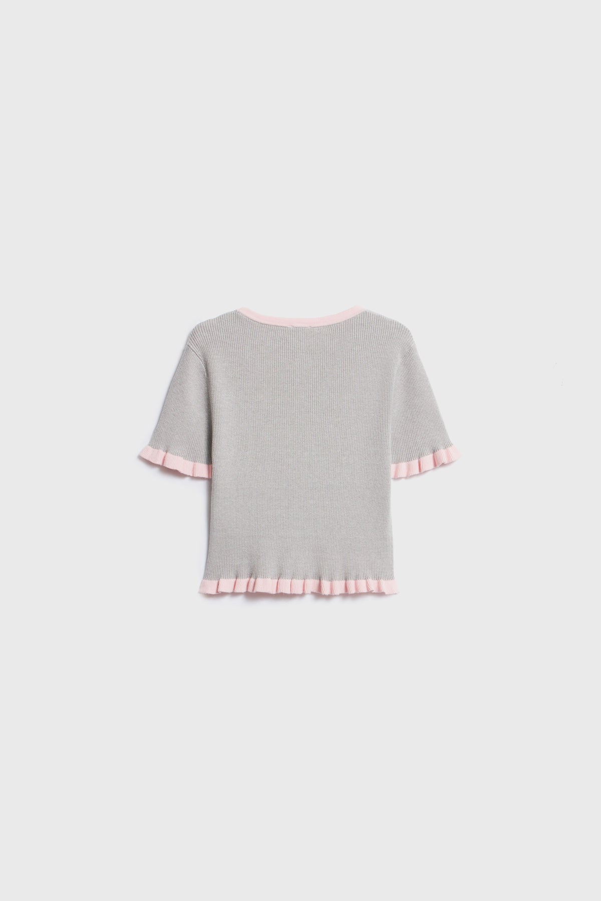 LIGHT GREY MELANGE