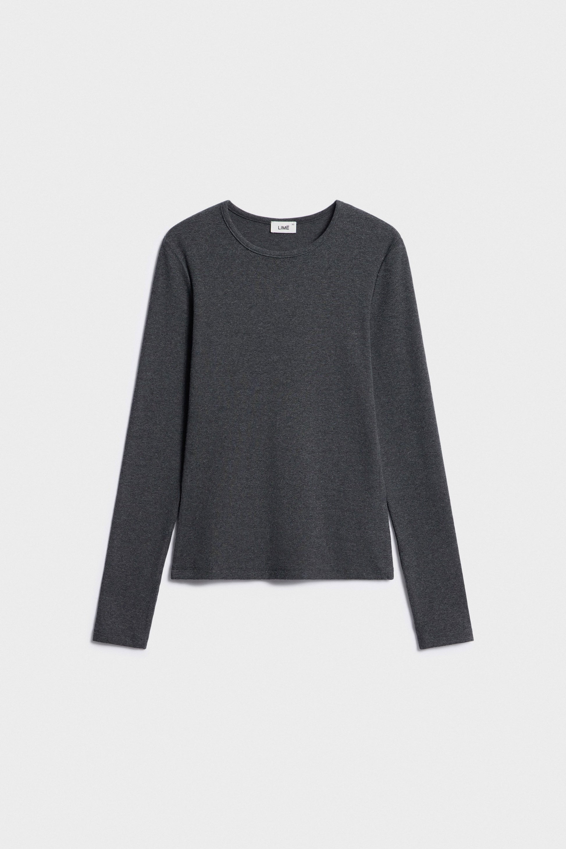 DARK GREY MELANGE