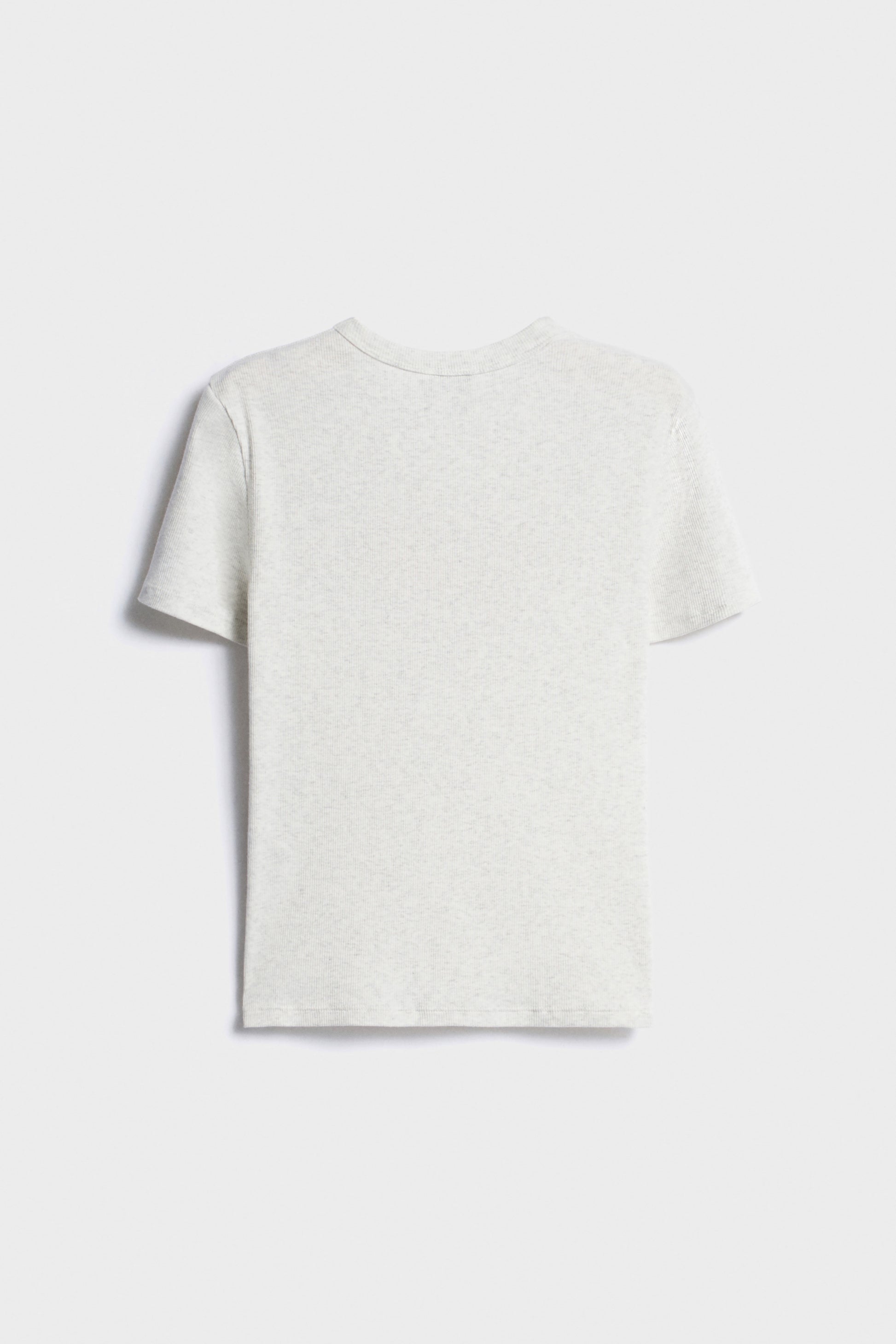 LIGHT GREY MELANGE