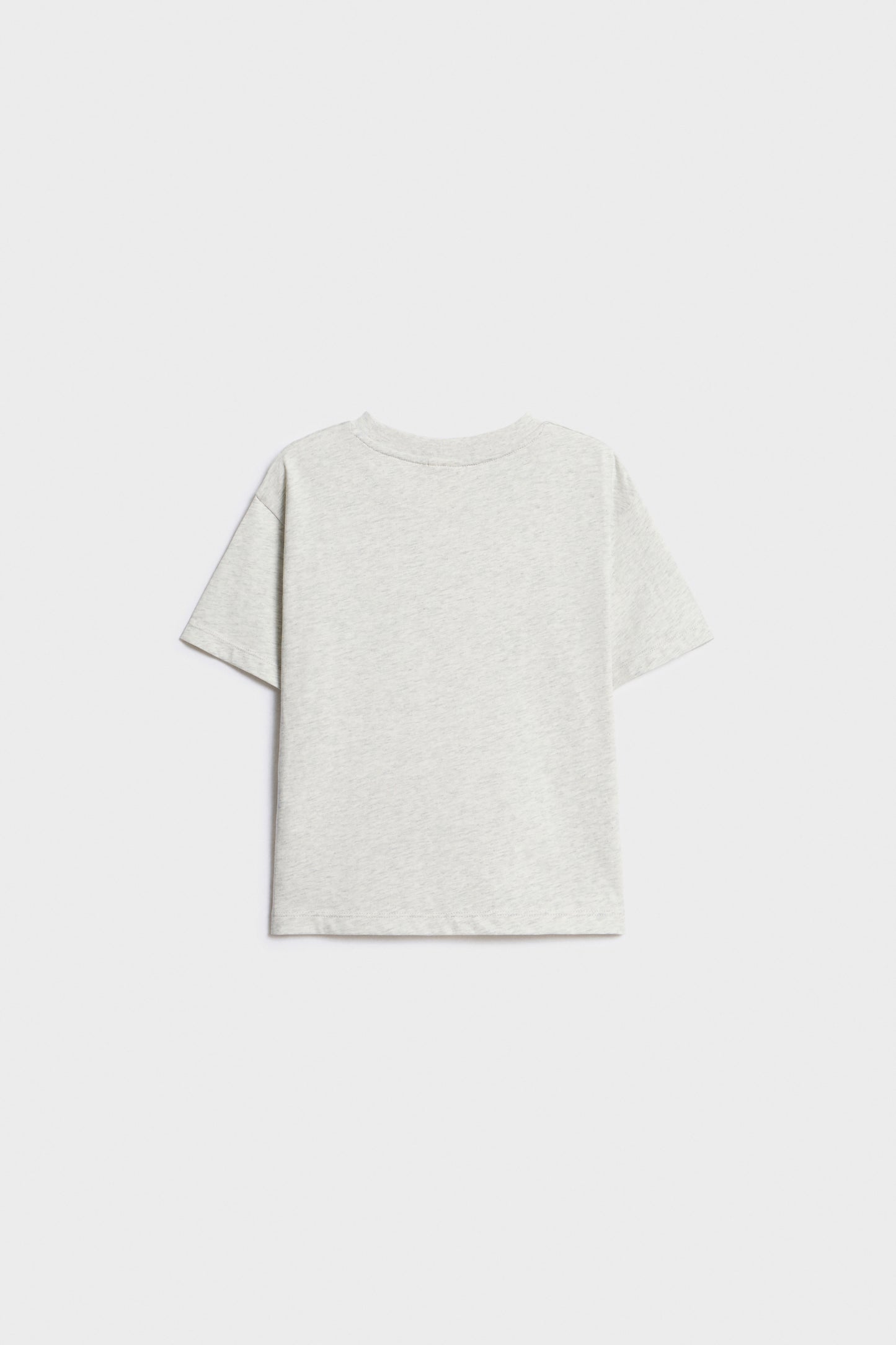 LIGHT GREY MELANGE