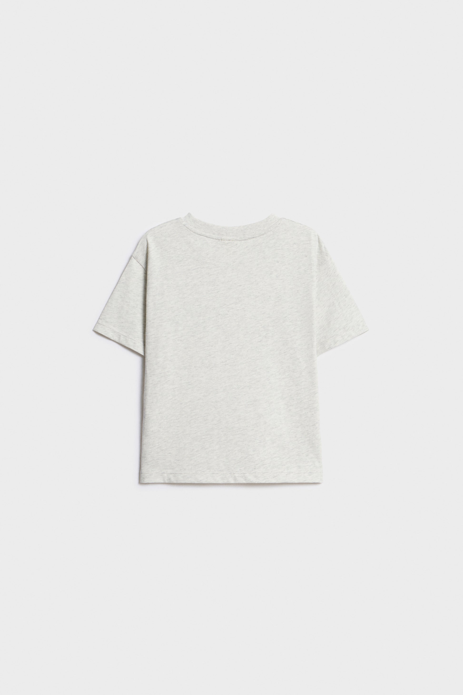 LIGHT GREY MELANGE