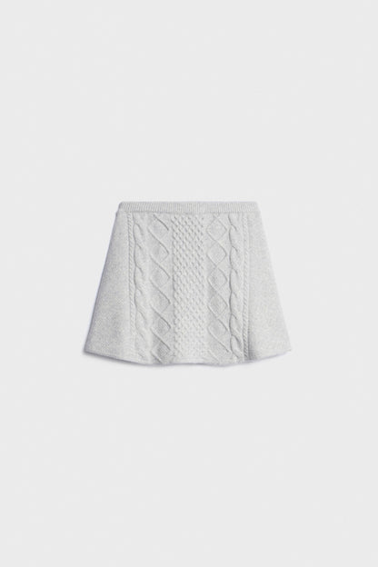 LIGHT GREY MELANGE